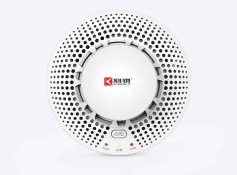 光电感烟火灾探测报警器 KR-WSD05
